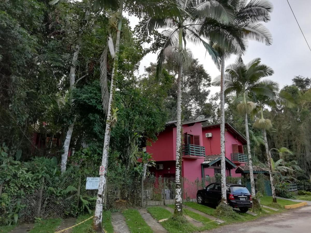 Villa Felix Suites E Chales Ubatuba Exterior photo