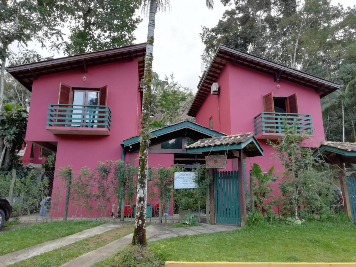 Villa Felix Suites E Chales Ubatuba Exterior photo